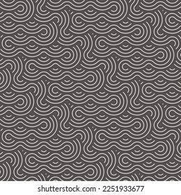 abstract waves pattern background template
