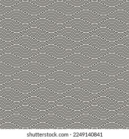 abstract waves pattern design background
