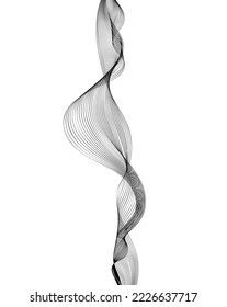 
Abstract waves pattern, monochrome colored, used as a background, fabric, wallpaper, banner, home decor.