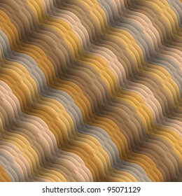 Abstract waves pattern.Vector endless texture