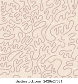 Abstract waves, seamless pattern. Vector seamless pattern, can be used for fabrics, wallpaper, web, scrapbooking, card.