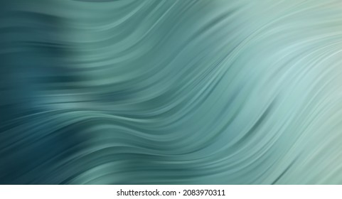 Abstract Waves. Shiny blue moving lines design background for greeting card and disqount voucher.