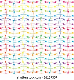 Abstract waves texture