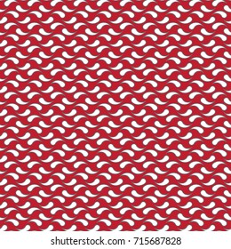 Abstract waves texture, geometrical ornament. Vector illustration. 