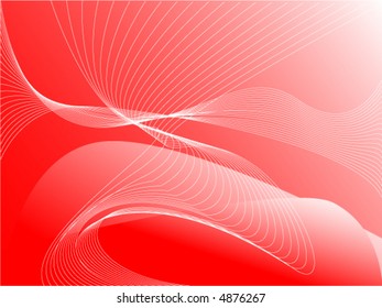 Abstract waves (vector)