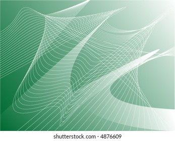 Abstract waves (vector)