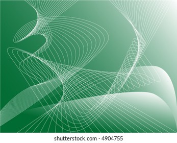 Abstract waves (vector)