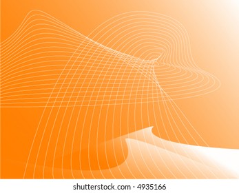 Abstract waves (vector)