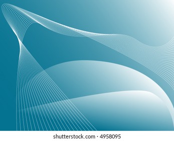 Abstract waves (vector)