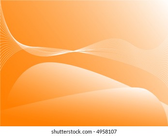 Abstract waves (vector)