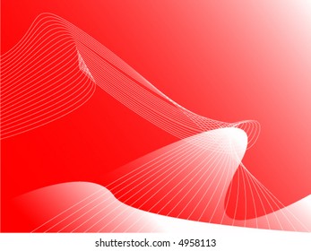 Abstract waves (vector)