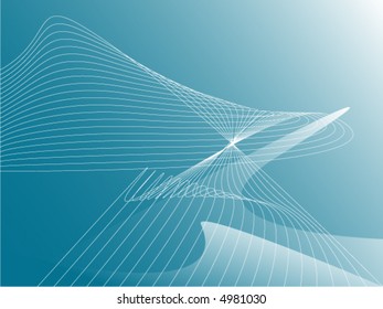Abstract waves (vector)