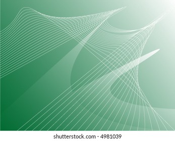 Abstract waves (vector)