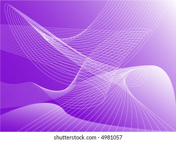Abstract waves (vector)
