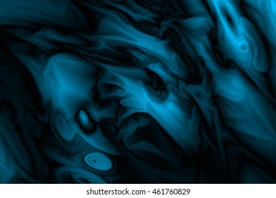 Abstract waves, vector background. Smooth texture.