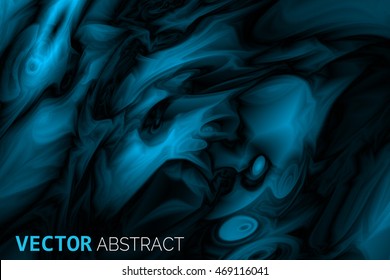 Abstract waves, vector background. Smooth texture.
