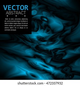 Abstract waves, vector background. Smooth texture.