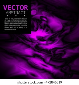 Abstract waves, vector background. Smooth texture.