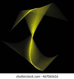 Abstract waves. Vector illustration