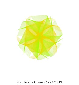 Abstract waves. Vector illustration