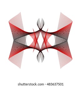 Abstract waves. Vector illustration