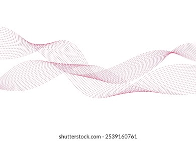 Abstract waves vector illustration. EPS10
