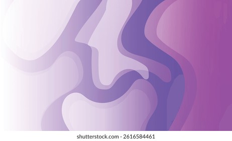 Abstract wavey blue pattern background. abstract red purple yellow gradient papercut overlap layers on dark blue background. Modern futuristic background. Can be use for landing page,Colorful abstract