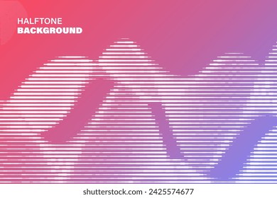 Abstract waving 3d particle technology Background. 3d wave point fractal grid infographic science futuristic audio visualization. Hi-tech and big data background for brochures, card, banner. Vector