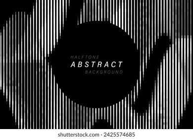 Abstract waving 3d particle technology Background. 3d wave point fractal grid infographic science futuristic audio visualization. Hi-tech and big data background for brochures, card, banner. Vector