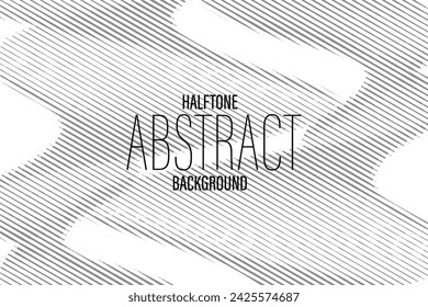 Abstract waving 3d particle technology Background. 3d wave point fractal grid infographic science futuristic audio visualization. Hi-tech and big data background for brochures, card, banner. Vector