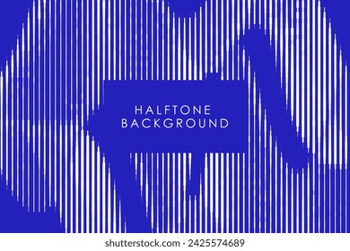 Abstract waving 3d particle technology Background. 3d wave point fractal grid infographic science futuristic audio visualization. Hi-tech and big data background for brochures, card, banner. Vector