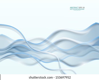 Abstract waving background