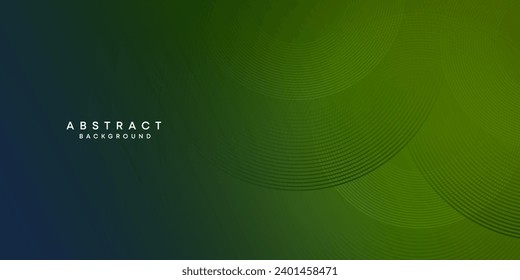 Resumen del fondo de la tecnología de partículas de línea de ondulación Gradiente moderno con círculos brillantes líneas fondo de decoración. para banner, sitio web, encabezado