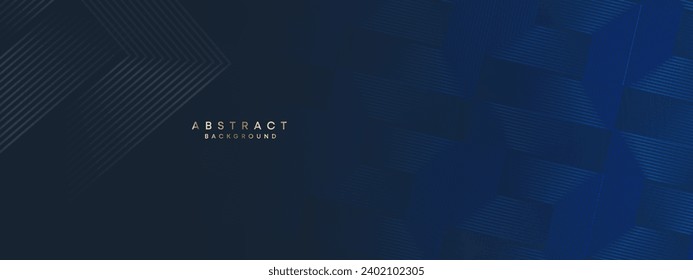 Abstract Waving Line Particle Technology Background. Modern gradient with glowing circles lines decoration background for banner, website, header