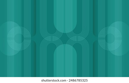 Abstract Waving Line Particle Technology Background with Glowing Wave Shiny Moving Lines Design Element