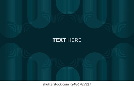 Abstract Waving Line Particle Technology Background with Glowing Wave Shiny Moving Lines Design Element