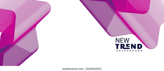 Abstract Waving Line Particle Technology Background, wave line abstract background, gradient wave line abstract background