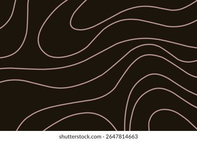 Abstract waving lines pattern design background.eps