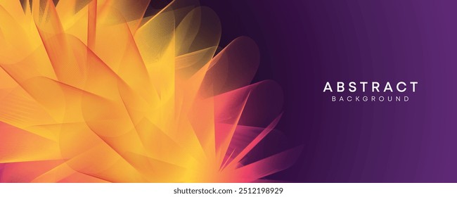 Abstract Waving Liquid blue, green, and Pink Gradient Background, Abstract Smooth Wave Fluid Purple, Orange, and Yellow Gradient Background for Cover, Flyer, Header, Poster, Slide, Brochure, Banner