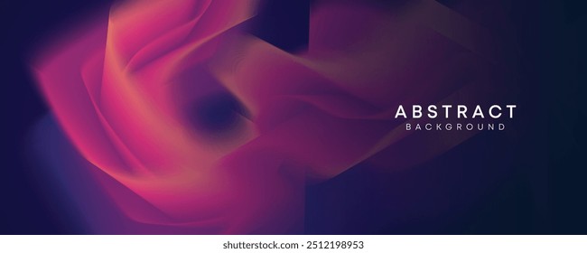 Abstract Waving Liquid blue, green, and Pink Gradient Background, Abstract Smooth Wave Fluid Purple, Orange, and Yellow Gradient Background for Cover, Flyer, Header, Poster, Slide, Brochure, Banner