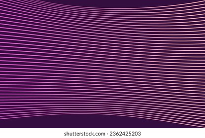 Abstract Waving Particle Technology Background Design. Abstract wave moving dots flow particles, hi-tech and big data background design for brochures, flyers, magazine, business card, banner, Vector.