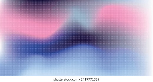 Abstract Waving Particle Technology Background Design. Abstract wave moving point flow particles, high tech and big data background design for brochure, flyer, magazine, business card, banner.