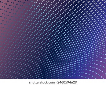 Hintergrunddesign der Technologie Abstrakter Wellenpartikel. Abstrakte Wellenbewegungspunkt-Fließpartikel, High-Tech- und Big-Data-Hintergrunddesign für Broschüre, Flyer, Magazin, Visitenkarte, Banner usw.