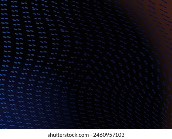 Diseño Abstractas de fondo de Tecnología de partículas ondulantes. Partículas de flujo de punto de movimiento de onda Abstractas, diseño de fondo de alta tecnología y big data para folleto, volante, revista, tarjeta de visita, Anuncio, etc.