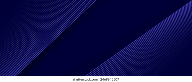 abstract waving particle technology background design. Vector