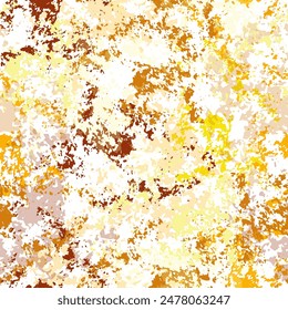 Abstract Waving Particle Technology Background Design. Vector Illustration. Vintage Retro Console Game Pixel Background.