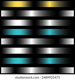 Abstract Waving Particle Technology Background Design. Abstract wave moving dots flow particles, hi-tech and big data background design for brochures, flyers, magazine, business card, banner. Vector
