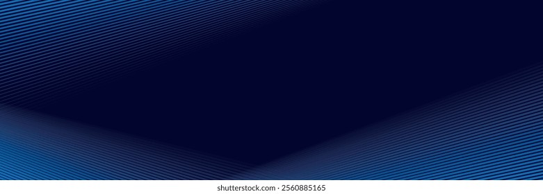 abstract waving particle technology background design. Vector