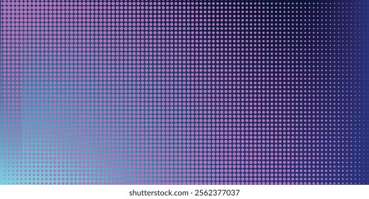 Abstract Waving Particle Technology Background Design. Abstract wave moving dots flow particles, hi-tech and big data background design for brochures, flyers, magazine, business card, banner. Vector