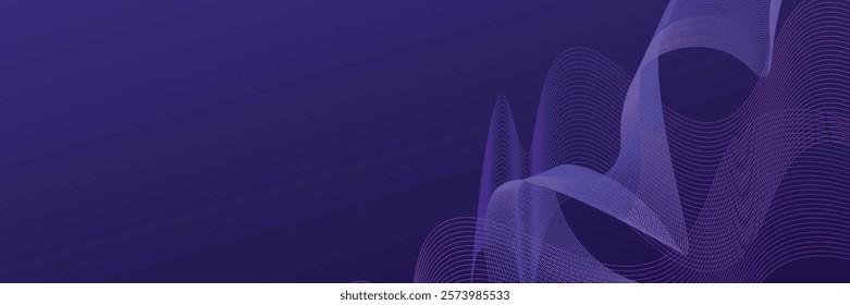 Abstract waving particle technology background design. Abstract wave moving dots flow particles, hi-tech and big data background design for brochures, flyers, magazine, business card, banner. eps 10